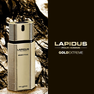 Lapidus Pour Homme Gold Extrême - Eau de Toilette 